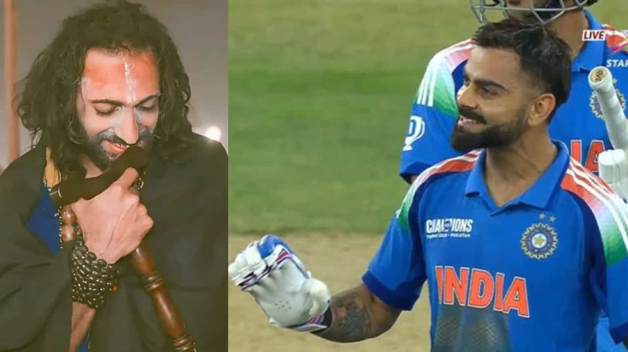 IND vs PAK: ‘ಭಾರತ ಸೋಲುತ್ತದೆ, ಕೊಹ್ಲಿ ರನ್ ಬಾರಿಸಲ್ಲ’; ಸುಳ್ಳಾಯ್ತು ಐಐಟಿ ಬಾಬಾ ನುಡಿದಿದ್ದ ಭವಿಷ್ಯ