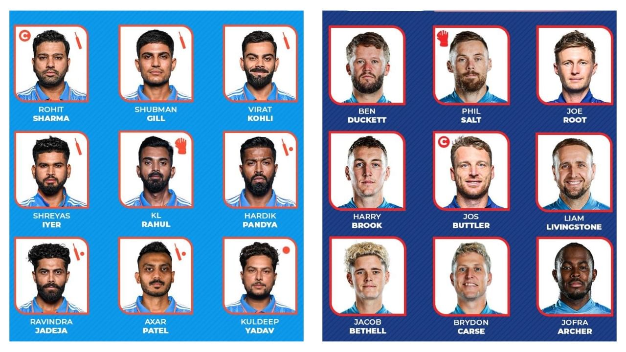 IND vs ENG: ಟಾಸ್ ಗೆದ್ದ ಇಂಗ್ಲೆಂಡ್: ಉಭಯ ತಂಡಗಳ ಪ್ಲೇಯಿಂಗ್ 11 ಇಲ್ಲಿದೆ