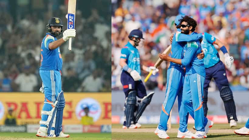 IND vs ENG: ಇಂಗ್ಲೆಂಡ್ ವಿರುದ್ಧ ಸತತ 7ನೇ ಏಕದಿನ ಸರಣಿ ಗೆದ್ದ ಟೀಂ ಇಂಡಿಯಾ