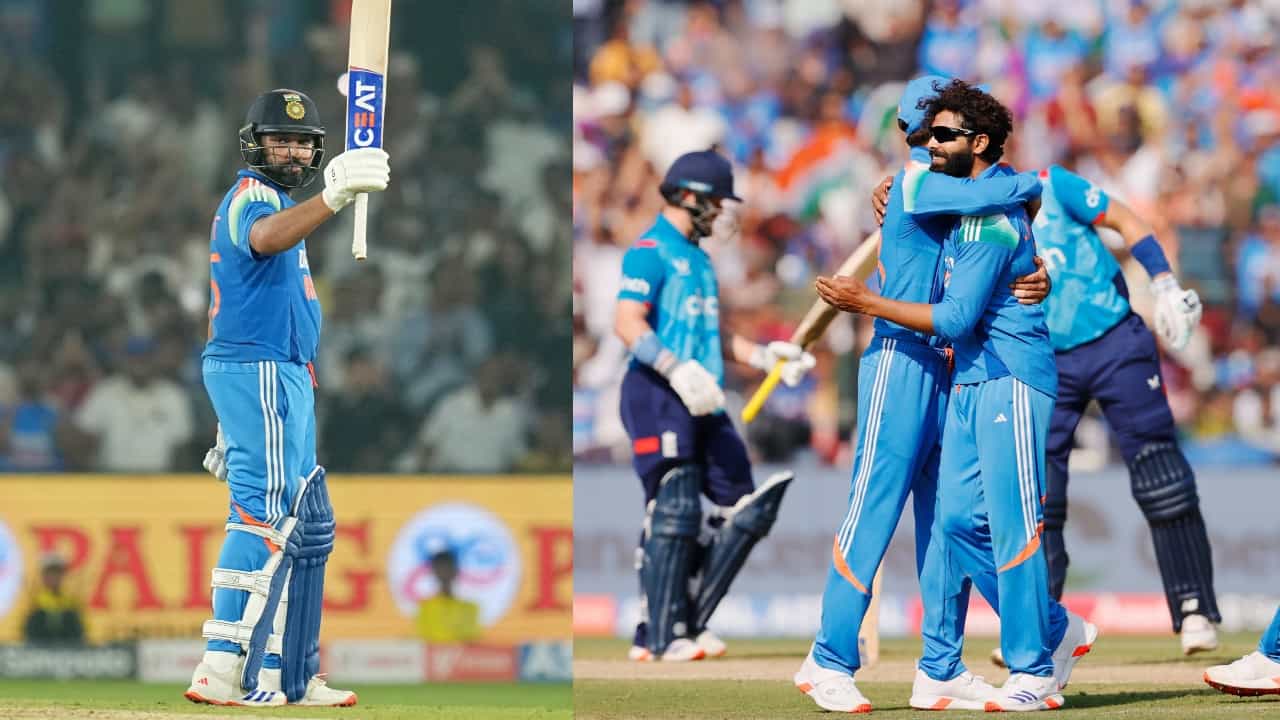 IND vs ENG: ಇಂಗ್ಲೆಂಡ್‌ ವಿರುದ್ಧ ಸತತ 7ನೇ ಏಕದಿನ ಸರಣಿ ಗೆದ್ದ ಟೀಂ ಇಂಡಿಯಾ
