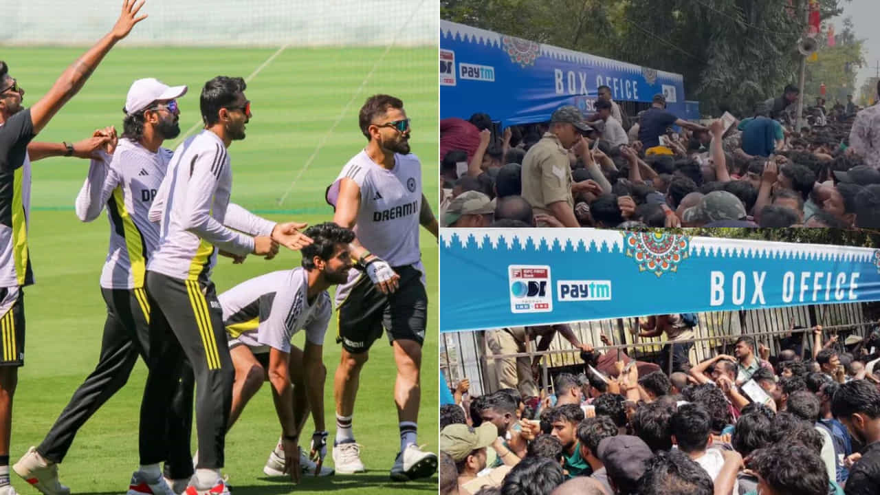 IND vs ENG: ಕ್ರೀಡಾಂಗಣದ ಹೊರಗೆ ಕಾಲ್ತುಳಿತ; ಪೊಲೀಸರಿಂದ ಲಾಠಿ ಚಾರ್ಜ್, ಜಲಫಿರಂಗಿ ಪ್ರಯೋಗ