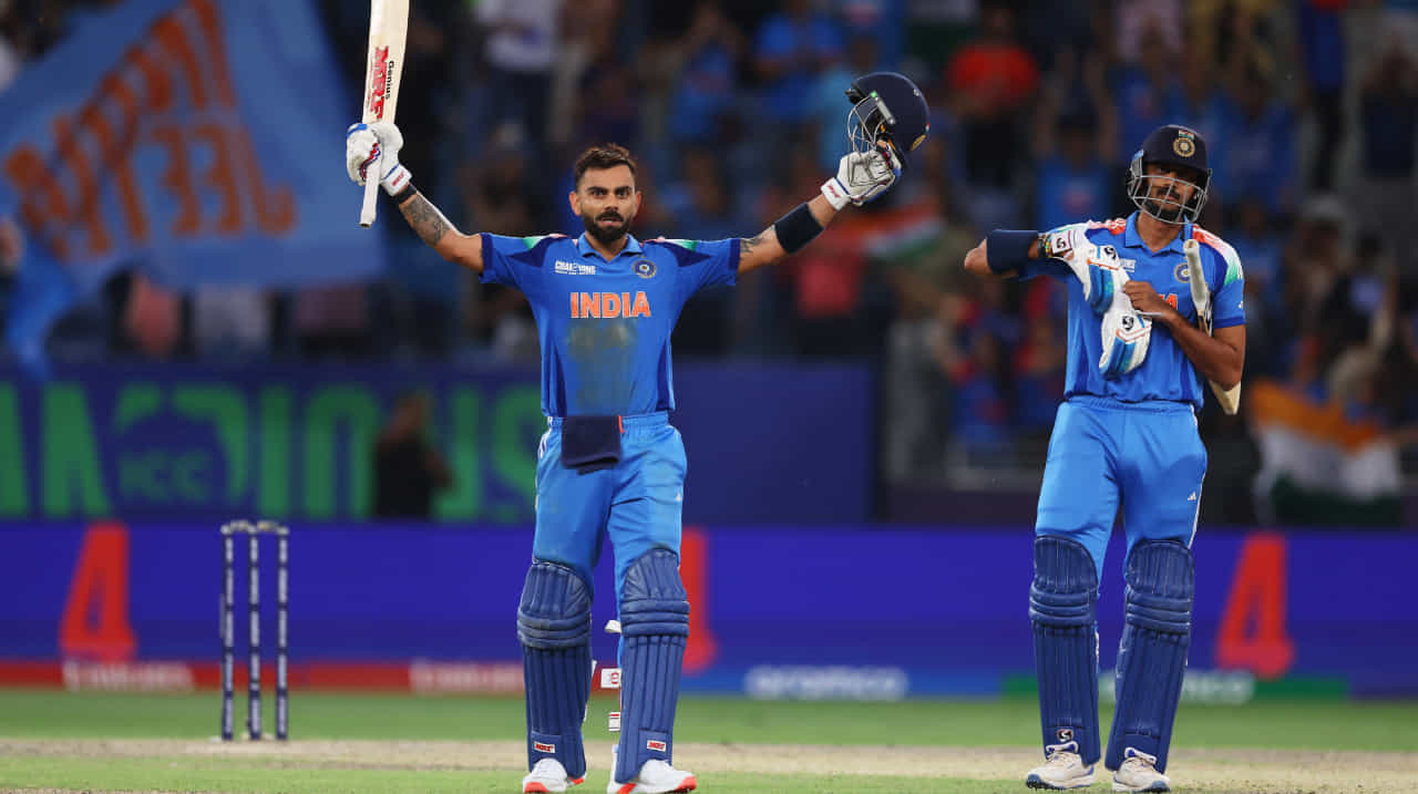 IND vs PAK: ಕೊಹ್ಲಿ ಶತಕ, ಸೋಲಿಗೆ ಸೇಡು ತೀರಿಸಿಕೊಂಡ ಭಾರತ; ಪಾಕಿಸ್ತಾನ ಟೂರ್ನಿಯಿಂದ ಔಟ್..!