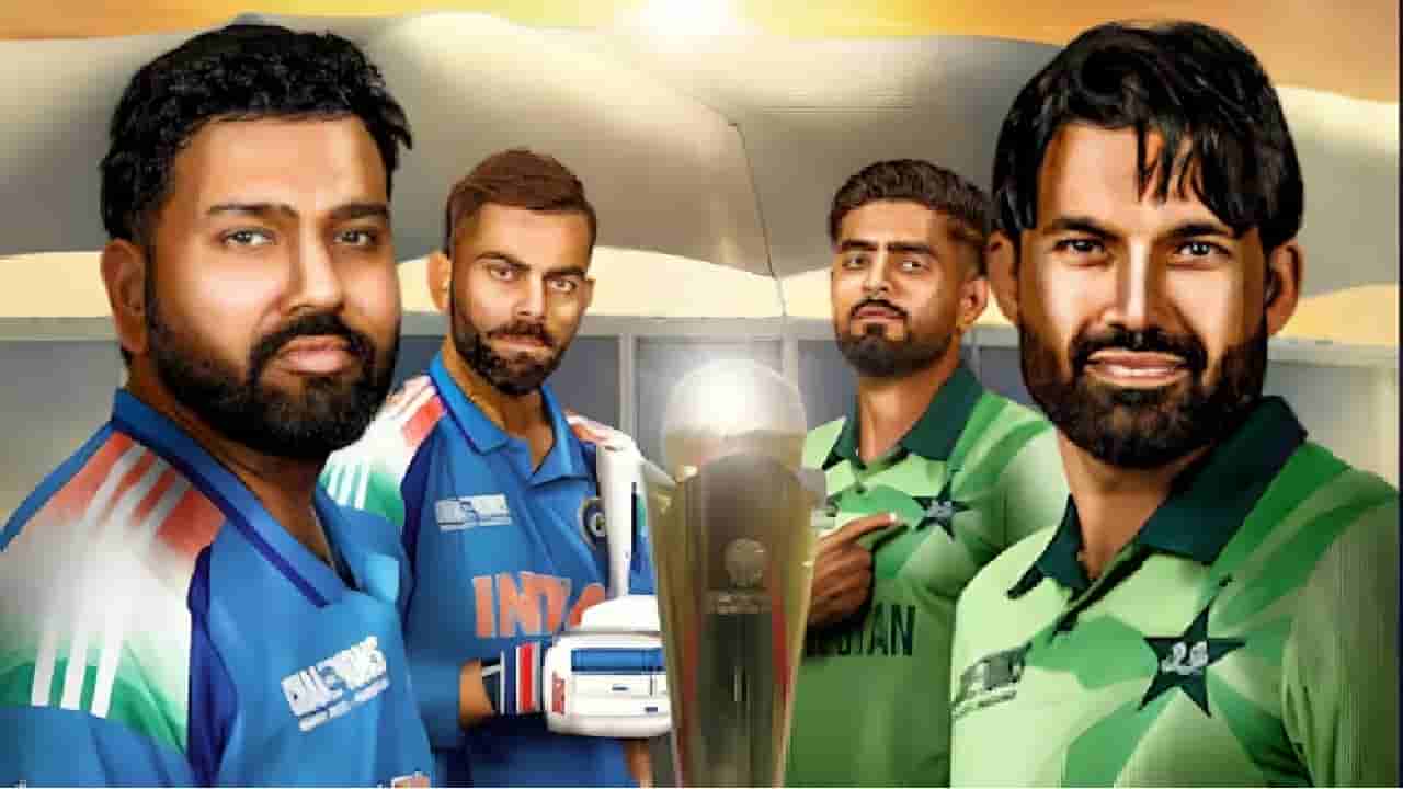 IND vs PAK: ಭಾರತ vs ಪಾಕಿಸ್ತಾನ್ ನಡುವಣ ಕ್ರಿಕೆಟ್ ಕದನಕ್ಕೆ ಕೌಂಟ್ ಡೌನ್ ಶುರು