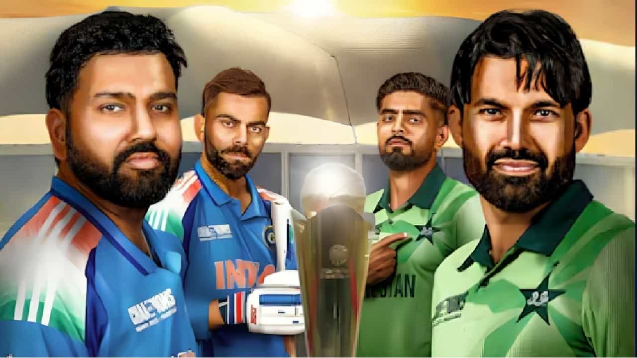 IND vs PAK: ಭಾರತ vs ಪಾಕಿಸ್ತಾನ್ ನಡುವಣ ಕ್ರಿಕೆಟ್ ಕದನಕ್ಕೆ ಕೌಂಟ್​ ಡೌನ್ ಶುರು