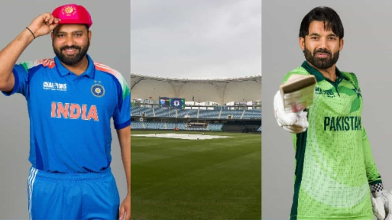 IND vs PAK: ಭಾರತ- ಪಾಕ್ ಪಂದ್ಯಕ್ಕೆ ಮಳೆ ಅಡ್ಡಿಪಡಿಸುತ್ತಾ? ದುಬೈ ಪಿಚ್​ನಲ್ಲಿ ಯಾರಿಗೆ ಮೇಲುಗೈ?