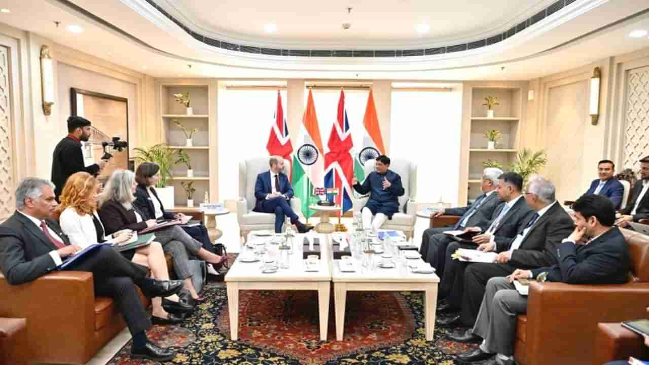 ಭಾರತ, ಯುಕೆ ಮುಕ್ತ ವ್ಯಾಪಾರ ಒಪ್ಪಂದಕ್ಕೆ ಮತ್ತೆ ಮಾತುಕತೆ ಆರಂಭಿಸಲು ನಿರ್ಧಾರ