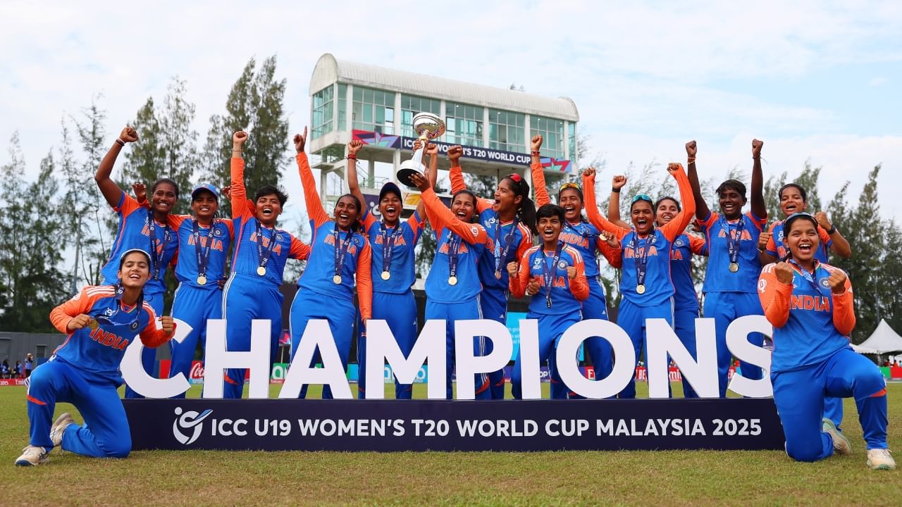T20 World Cup 2025: ಸತತ 2ನೇ ಬಾರಿಗೆ ಟಿ20 ವಿಶ್ವಕಪ್ ಗೆದ್ದ ಭಾರತ ವನಿತಾ ಪಡೆ
