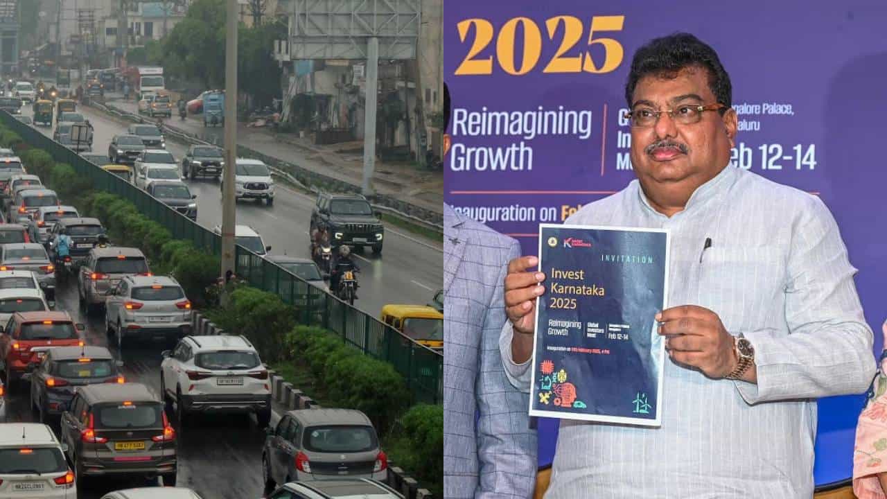 ಇನ್ವೆಸ್ಟ್​ ಕರ್ನಾಟಕ 2025: ಬೆಂಗಳೂರು ಅರಮನೆ ಸುತ್ತಮುತ್ತ ಸಂಚಾರ ಮಾರ್ಪಾಡು