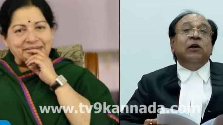 ಜಯಲಲಿತಾಗೆ ಸೇರಿದ್ದ 27 ಕೆಜಿ ತೂಕದ ಚಿನ್ನಾಭರಣಗಳನ್ನು ತಮಿಳುನಾಡು ಸರ್ಕಾರಕ್ಕೆ ಒಪ್ಪಿಸಲಾಗಿದೆ: ಕಿರಣ್, ಎಸ್ಪಿಪಿ ಜಯಲಲಿತಾಗೆ ಸೇರಿದ್ದ 27 ಕೆಜಿ ತೂಕದ ಚಿನ್ನಾಭರಣಗಳನ್ನು ತಮಿಳುನಾಡು ಸರ್ಕಾರಕ್ಕೆ ಒಪ್ಪಿಸಲಾಗಿದೆ: ಕಿರಣ್, ಎಸ್ಪಿಪಿ