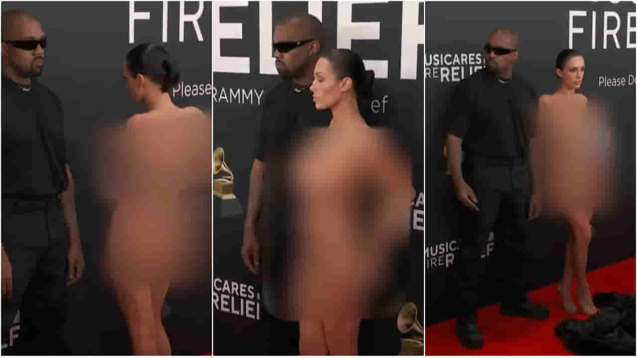 ಗ್ರ್ಯಾಮಿ ರೆಡ್ ಕಾರ್ಪೆಟ್​ನಲ್ಲಿ ಸಂಪೂರ್ಣ ಬೆತ್ತಲಾದ ಬಿಯಾಂಕಾ; ಬಂಧನಕ್ಕೆ ಆಗ್ರಹ