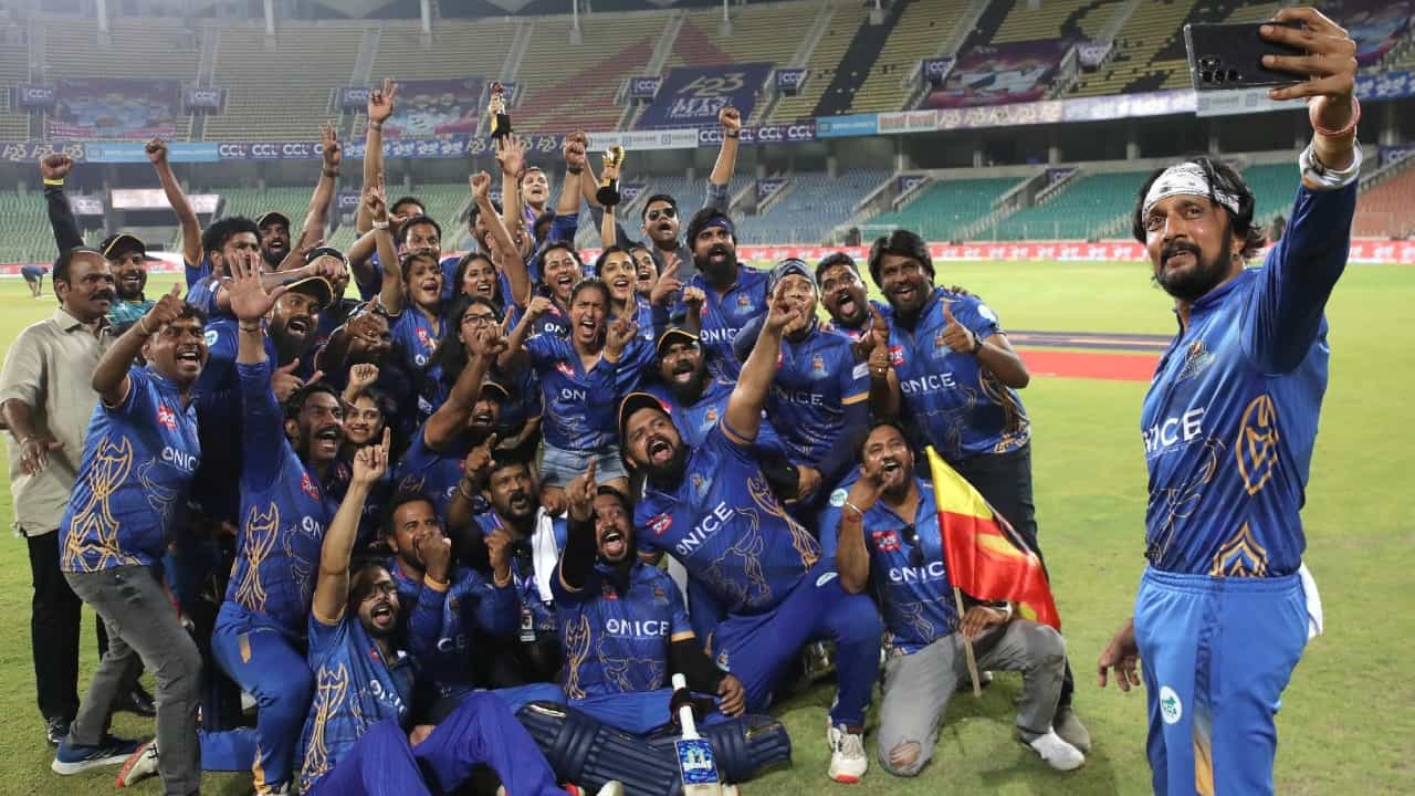 CCL 2025: ತೆಲುಗು ವಾರಿಯರ್ಸ್​ ವಿರುದ್ಧ ಕರ್ನಾಟಕ ಬುಲ್ಡೋಜರ್ಸ್​ಗೆ ಬೃಹತ್ ಜಯ