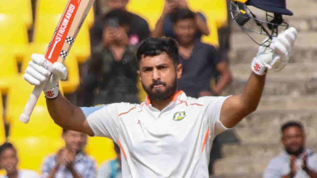 Ranji Trophy 2025: ಮತ್ತೊಂದು ಅಜೇಯ ಶತಕ ಸಿಡಿಸಿದ ಕನ್ನಡಿಗ ಕರುಣ್ ನಾಯರ್