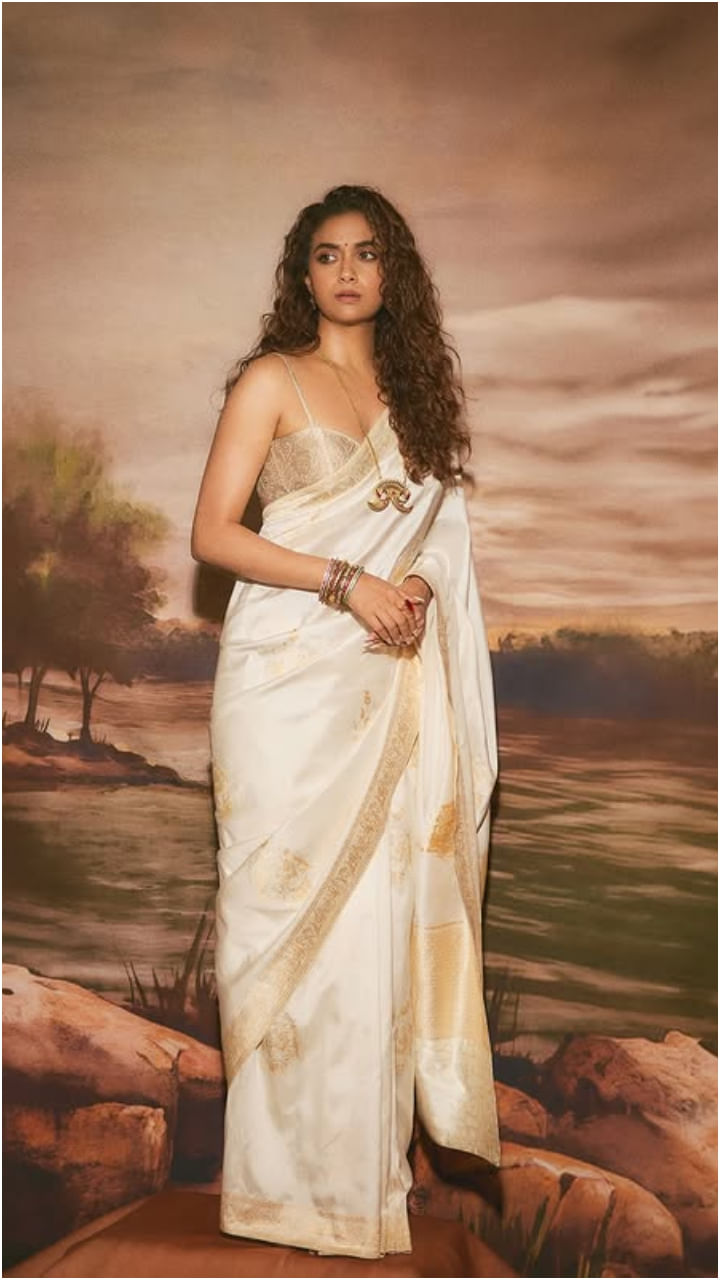 ಕೀರ್ತಿ ಸುರೇಶ್ ಫ್ಯಾಷನ್​ಗೆ ಅಭಿಮಾನಿಗಳು ಫಿದಾ.