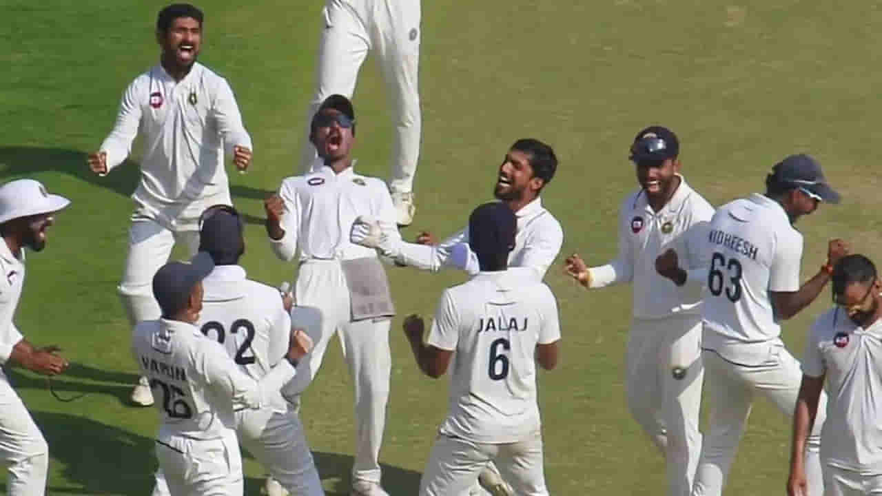 Ranji Trophy: 74 ವರ್ಷಗಳ ರಣಜಿ ಇತಿಹಾಸದಲ್ಲಿ ಮೊದಲ ಬಾರಿಗೆ ಫೈನಲ್ಗೇರಿದ ಕೇರಳ