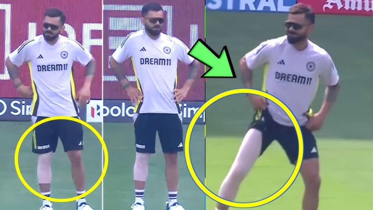 ಕ್ರಿಕೆಟ್ ಲೋಕದಲ್ಲಿ ಅತ್ಯಂತ ಫಿಟ್ ಆಟಗಾರರು ಎಂಬ ವಿಚಾರ ಬಂದಾಗಲೆಲ್ಲ ವಿರಾಟ್ ಕೊಹ್ಲಿ ಅಗ್ರಸ್ಥಾನದಲ್ಲಿ ನಿಲ್ಲುತ್ತಾರೆ. ತಮ್ಮ ಫಿಟ್ನೆಸ್ನಿಂದಾಗಿಯೇ ಪ್ರಪಂಚದಾದ್ಯಂತ ಪ್ರಸಿದ್ಧರಾಗಿರುವ ಕೊಹ್ಲಿ ಗಾಯದಿಂದಾಗಿ ಟೀಂ ಇಂಡಿಯಾದಿಂದ ಹೊರಗುಳಿಯುವುದು ಬಹಳ ಅಪರೂಪ. ಆದರೆ ಇಂಗ್ಲೆಂಡ್ ವಿರುದ್ಧ ಗುರುವಾರ ನಡೆದ ನಾಗ್ಪುರ ಏಕದಿನ ಪಂದ್ಯದಲ್ಲಿ, ಮೊಣಕಾಲು ನೋವಿನಿಂದ ಬಳಲುತ್ತಿರುವ ಕೊಹ್ಲಿಯನ್ನು ಆಡುವ ಹನ್ನೊಂದರ ಬಳಗದಿಂದ ಹೊರಗಿಡಲಾಯಿತು.