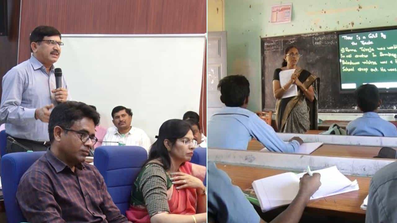 ಸವಾಲಾದ SSLC ಪರೀಕ್ಷೆ: ಕೋಲಾರದಲ್ಲಿ ವಿದ್ಯಾರ್ಥಿಗಳ ಜೊತೆಗೆ ಶಿಕ್ಷಣ ಇಲಾಖೆಗೂ ಟಾಸ್ಕ್! ಸವಾಲಾದ SSLC ಪರೀಕ್ಷೆ: ಕೋಲಾರದಲ್ಲಿ ವಿದ್ಯಾರ್ಥಿಗಳ ಜೊತೆಗೆ ಶಿಕ್ಷಣ ಇಲಾಖೆಗೂ ಟಾಸ್ಕ್!