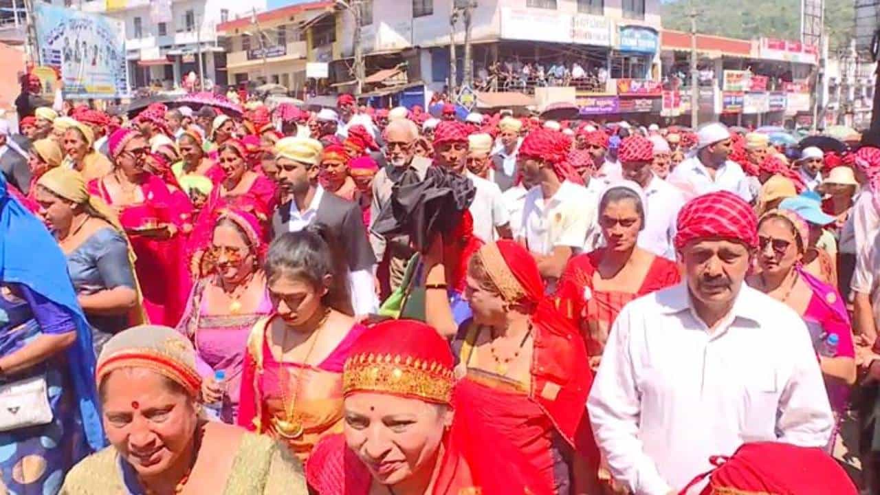 ಕೊಡವಾಮೆ ಬಾಳೋ ಪಾದಯಾತ್ರೆ: ನಾಳೆ ಮದ್ಯ ಮಾರಾಟ‌ ನಿಷೇಧ, ಪಾರ್ಕಿಂಗ್‌ ನಿರ್ಬಂಧ
