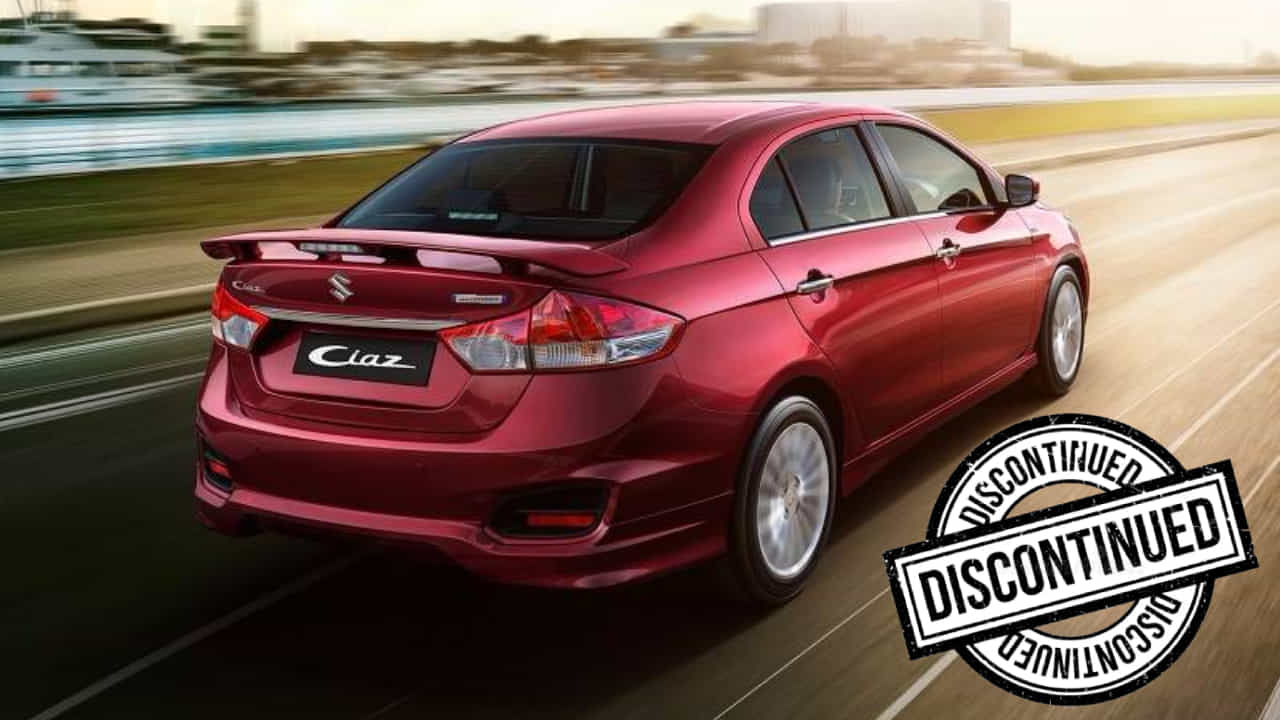 Maruti Suzuki Ciaz: ಮಾರುತಿ ಕಾರು ಬಳಕೆದಾರರಿಗೆ ಬಿಗ್ ಶಾಕ್: 1 ತಿಂಗಳ ಬಳಿಕ ಈ ಕಾರು ಸ್ಥಗಿತಗೊಳ್ಳಲಿದೆ