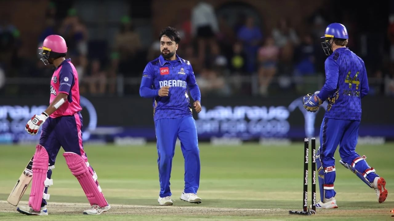 ಈ ಪಂದ್ಯದಲ್ಲಿ ಮೊದಲು ಬ್ಯಾಟ್ ಮಾಡಿದ ಎಂಐ ಕೇಪ್ ಟೌನ್ ತಂಡವು 20 ಓವರುಗಳಲ್ಲಿ 199 ರನ್ ಕಲೆಹಾಕಿತು. ಈ ಗುರಿಯನ್ನು ಬೆನ್ನತ್ತಿದ ಪಾರ್ಲ್ ರಾಯಲ್ಸ್ 19.4 ಓವರುಗಳಲ್ಲಿ 160 ರನ್ ಗಳಿಸಿ ಆಲೌಟ್ ಆಗಿದೆ. ಎಂಐ ಕೇಪ್ ಟೌನ್ ಪರ ನಾಯಕ ರಶೀದ್ ಖಾನ್ 4 ಓವರುಗಳಲ್ಲಿ 33 ರನ್ ನೀಡಿ 2 ವಿಕೆಟ್ ಕಬಳಿಸಿದರು.