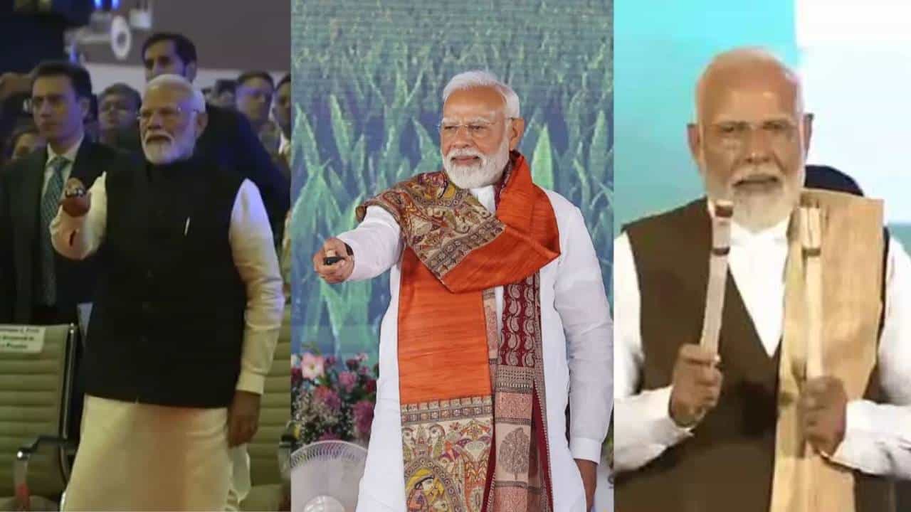 ಎಂಪಿಯಲ್ಲಿ ತಿಂಡಿ, ಬಿಹಾರದಲ್ಲಿ ಮಧ್ಯಾಹ್ನ, ಅಸ್ಸಾಂನಲ್ಲಿ ರಾತ್ರಿಯೂಟ, ಒಂದೇ ದಿನದಲ್ಲಿ 3 ರಾಜ್ಯಗಳಿಗೆ ಮೋದಿ ಭೇಟಿ