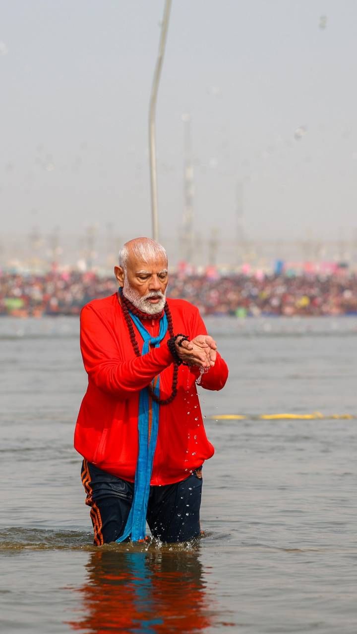 ಇಂದು(ಫೆ.05) ಪ್ರಯಾಗ್ ರಾಜ್​​ನಲ್ಲಿ ​ನಡೆಯುತ್ತಿರುವ ಕುಂಭಮೇಳದಲ್ಲಿ ಪ್ರಧಾನಿ ಮೋದಿ ಭಾಗಿ.
