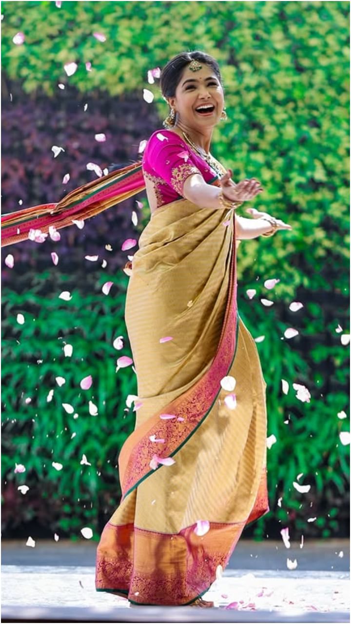 ಸಾಂಪ್ರದಾಯಿಕ ಉಡುಗೆ ಎಂದರೆ ಸಖತ್ ಇಷ್ಟ: ಮೋಕ್ಷಿತಾ ಪೈ.