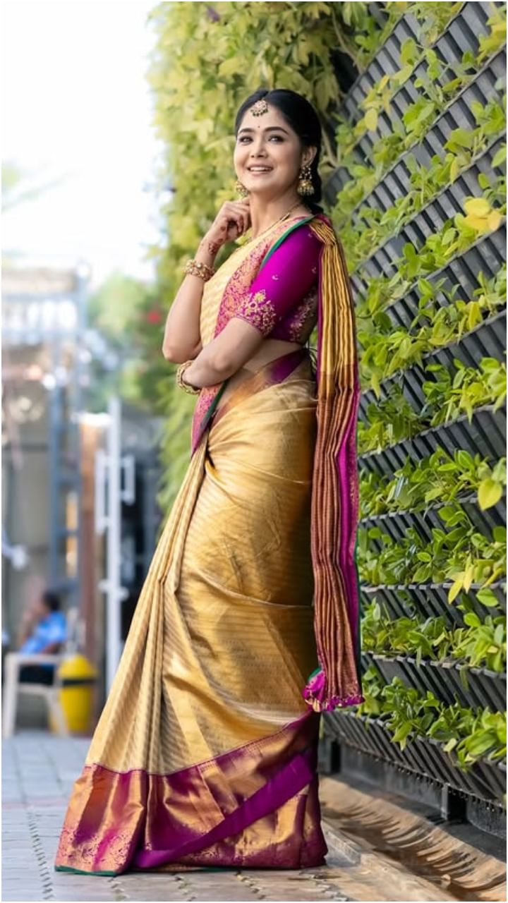 ಸಾಂಪ್ರದಾಯಿಕ ಉಡುಗೆ ಎಂದರೆ ಸಖತ್ ಇಷ್ಟ: ಮೋಕ್ಷಿತಾ ಪೈ.
