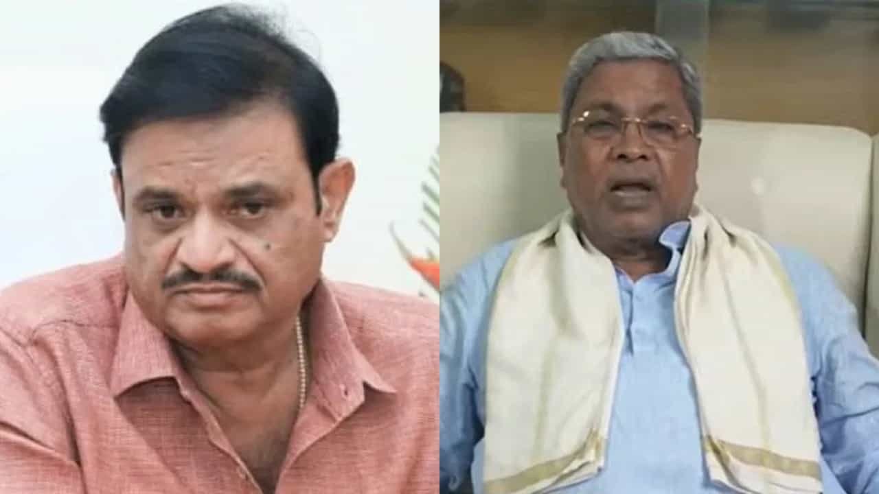 ಬೆಂಗಳೂರು ಅಭಿವೃದ್ಧಿ ಸಚಿವರನ್ನು ಬದಲಾಯಿಸಿ: ಸಿಎಂ ಸಿದ್ದರಾಮಯ್ಯಗೆ ಶಾಸಕ ಮುನಿರತ್ನ ಪತ್ರ
