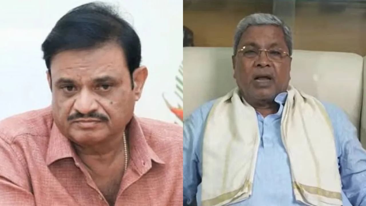 ಬೆಂಗಳೂರು ಅಭಿವೃದ್ಧಿ ಸಚಿವರನ್ನು ಬದಲಾಯಿಸಿ: ಸಿಎಂ ಸಿದ್ದರಾಮಯ್ಯಗೆ ಶಾಸಕ ಮುನಿರತ್ನ ಪತ್ರ