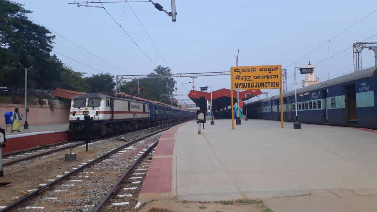 ಪ್ರಯಾಣಿಕರ ಗಮನಕ್ಕೆ: ಮದ್ದೂರು-ಮೈಸೂರು ನಡುವೆ ರೈಲು ಸಂಚಾರ ಭಾಗಶಃ ರದ್ದು