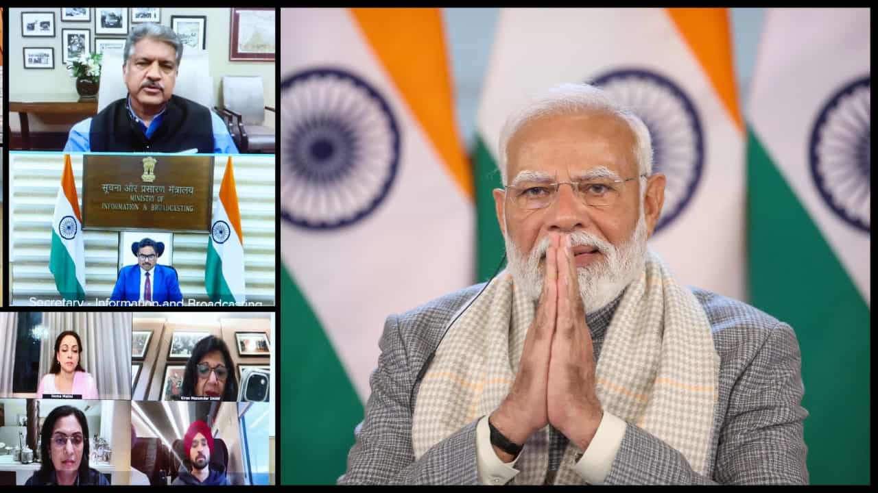 WAVES Summit: ವೇವ್ಸ್ ಶೃಂಗಸಭೆ, ಗಣ್ಯರೊಂದಿಗೆ ಸಂವಾದದ ಬಳಿಕ ಪ್ರಧಾನಿ ಮೋದಿ ಹೇಳಿದ್ದೇನು? ಇಲ್ಲಿದೆ ವಿವರ
