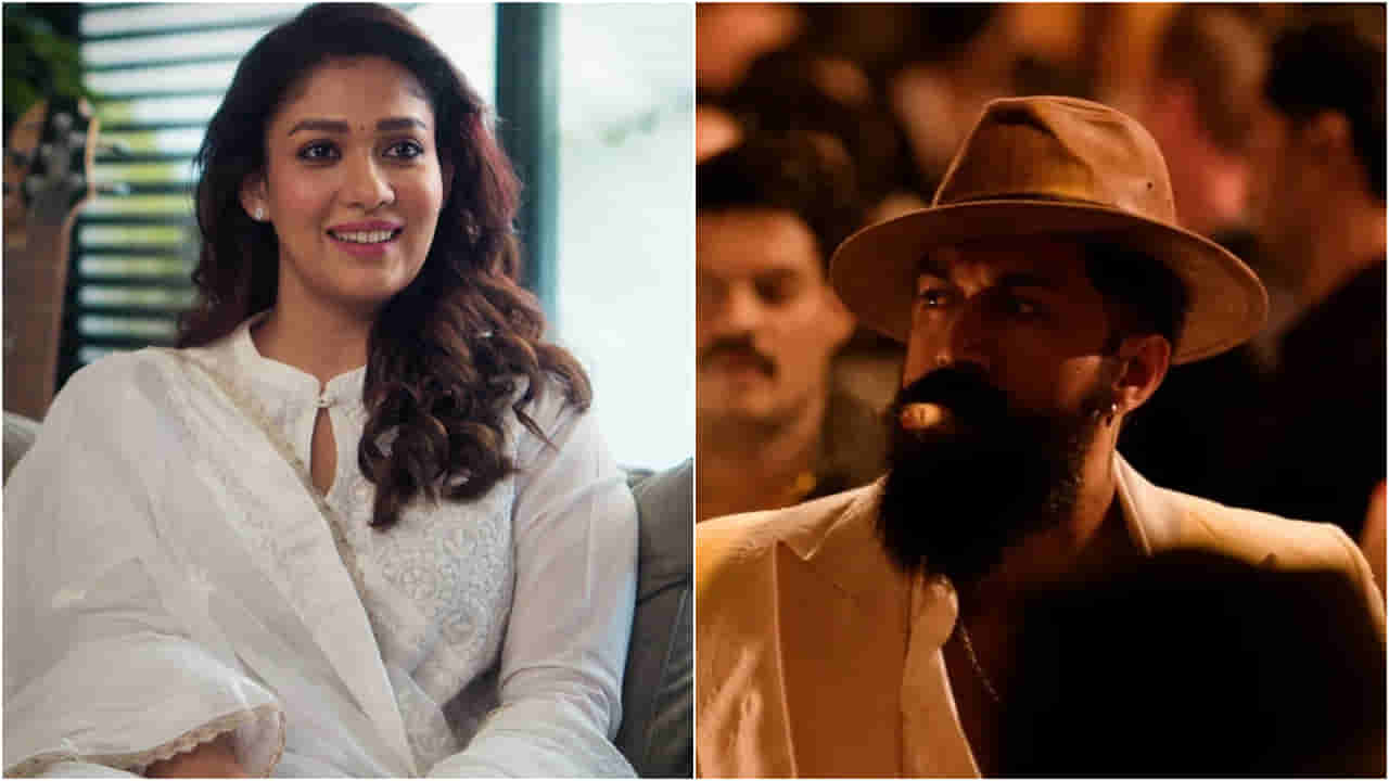 ಬೆಂಗಳೂರಲ್ಲಿ ಯಶ್ ಜೊತೆ ‘ಟಾಕ್ಸಿಕ್’ ಶೂಟಿಂಗ್ ಆರಂಭಿಸಿದ ಸ್ಟಾರ್ ನಟಿ ನಯನತಾರಾ