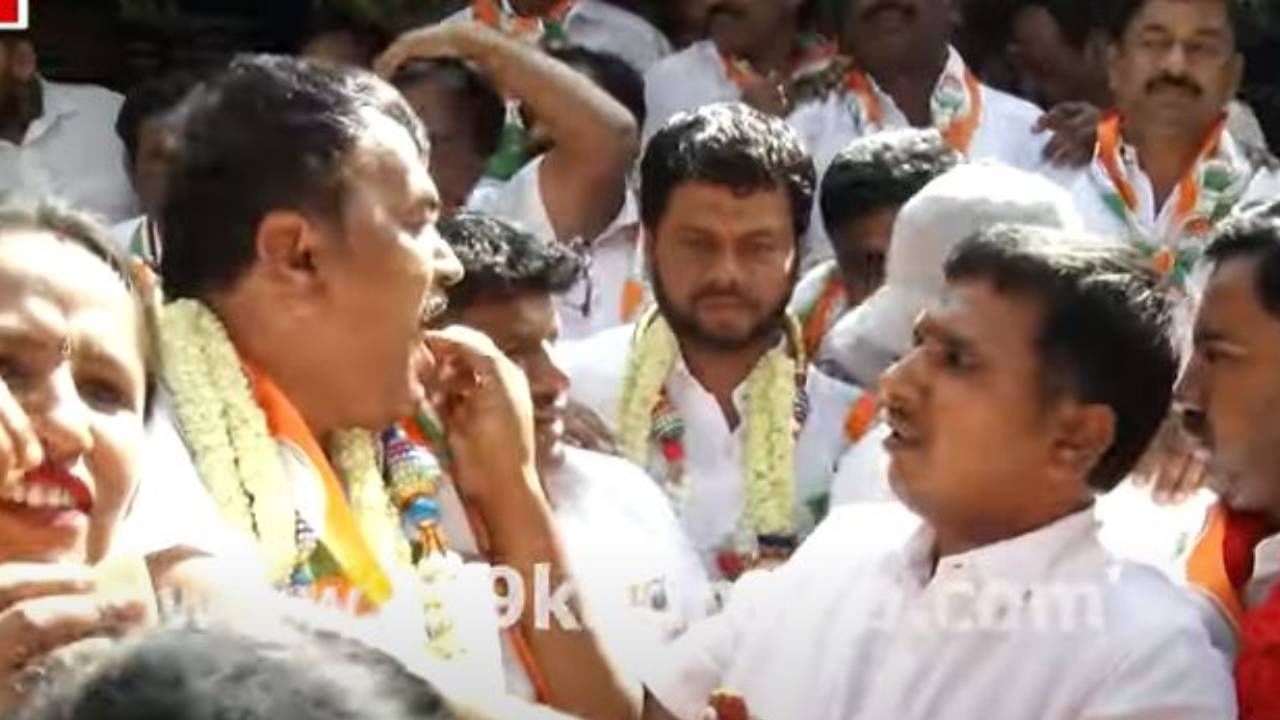 ನೆಲಮಂಗಲ ನಗರಸಭೆ ತನ್ನದಾಗಿಸಿಕೊಂಡ ಕಾಂಗ್ರೆಸ್, ಪಕ್ಷದ ಅಭ್ಯರ್ಥಿಗಳು ಅಧ್ಯಕ್ಷ ಮತ್ತು ಉಪಾಧ್ಯಕ್ಷನಾಗಿ ಅಯ್ಕೆ