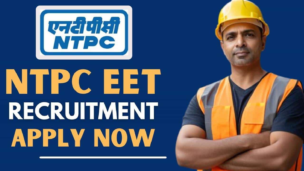 NTPC Recruitment 2025: NTPC ಯಲ್ಲಿ ಎಂಜಿನಿಯರ್‌ಗಳ ನೇಮಕಾತಿ, ತಿಂಗಳಿಗೆ 1.40 ಲಕ್ಷದವರೆಗೆ ಸಂಬಳ