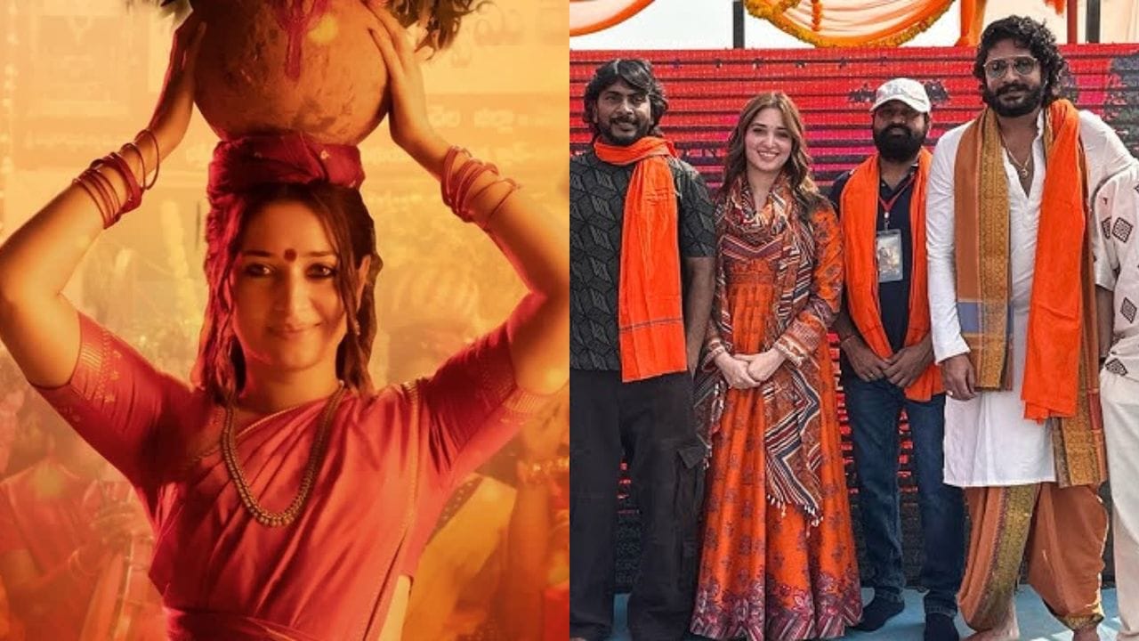 ಒದೆಲಾ 2, ಕುಂಭಮೇಳದಲ್ಲಿ ಬಿಡುಗಡೆ ಆಯ್ತು ಟೀಸರ್