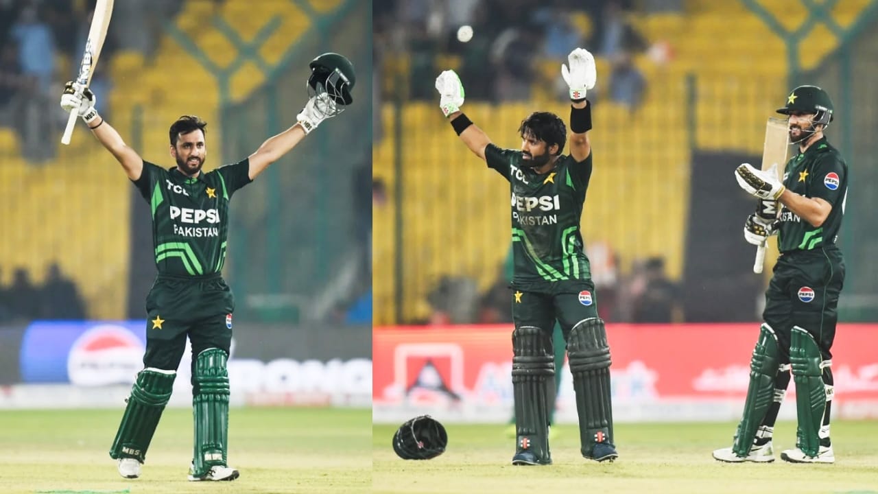 PAK vs SA: ದಾಖಲೆಯ ರನ್ ಚೇಸ್ ಮಾಡಿ ಗೆದ್ದ ಪಾಕಿಸ್ತಾನ್ PAK vs SA: ದಾಖಲೆಯ ರನ್ ಚೇಸ್ ಮಾಡಿ ಗೆದ್ದ ಪಾಕಿಸ್ತಾನ್