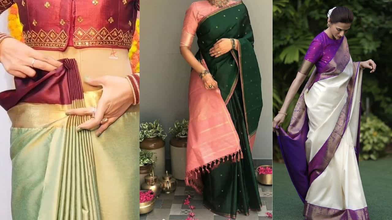 ನೀವು ಮೊದಲ ಬಾರಿಗೆ ಸೀರೆ ಉಡ್ತಾ ಇದ್ದೀರಾ? ಹಾಗಾದ್ರೆ ಅಂದವಾಗಿ ಕಾಣಲು ಇಲ್ಲಿದೆ ಸಿಂಪಲ್ ಟಿಪ್ಸ್ ನೀವು ಮೊದಲ ಬಾರಿಗೆ ಸೀರೆ ಉಡ್ತಾ ಇದ್ದೀರಾ? ಹಾಗಾದ್ರೆ ಅಂದವಾಗಿ ಕಾಣಲು ಇಲ್ಲಿದೆ ಸಿಂಪಲ್ ಟಿಪ್ಸ್