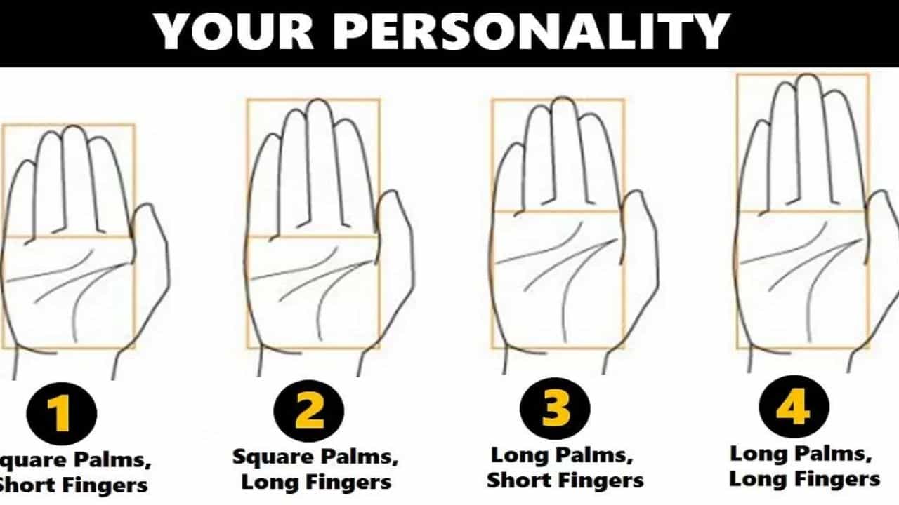 Personality Test: ನಿಮ್ಮ ಅಂಗೈ ಆಕಾರವೇ ನಿಮ್ಮ ರಹಸ್ಯಮಯ ವ್ಯಕ್ತಿತ್ವ ಬಹಿರಂಗ ಪಡಿಸುತ್ತೆ