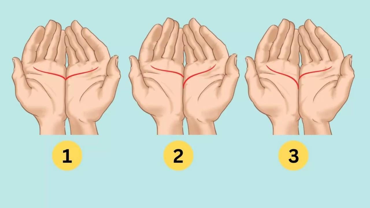 Personality Test : ನಿಮ್ಮ ಅಂಗೈಯಲ್ಲಿನ ಈ ರೇಖೆಯ ಆಕಾರವೇ ಹೇಳುತ್ತೆ ನಿಮ್ಮ ವ್ಯಕ್ತಿತ್ವ Personality Test : ನಿಮ್ಮ ಅಂಗೈಯಲ್ಲಿನ ಈ ರೇಖೆಯ ಆಕಾರವೇ ಹೇಳುತ್ತೆ ನಿಮ್ಮ ವ್ಯಕ್ತಿತ್ವ