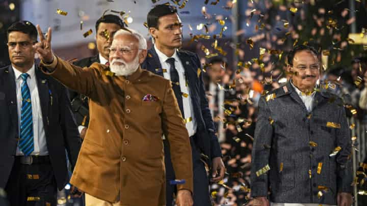 ದೆಹಲಿಯ ಜನಾದೇಶ ರಾಜಕೀಯದಲ್ಲಿ ಯಾವುದೇ ಶಾರ್ಟ್ಕಟ್ಗಳಿಲ್ಲ ಎಂದು ಸಾಬೀತುಪಡಿಸಿದೆ; ಪ್ರಧಾನಿ ಮೋದಿ ದೆಹಲಿಯ ಜನಾದೇಶ ರಾಜಕೀಯದಲ್ಲಿ ಯಾವುದೇ ಶಾರ್ಟ್ಕಟ್ಗಳಿಲ್ಲ ಎಂದು ಸಾಬೀತುಪಡಿಸಿದೆ; ಪ್ರಧಾನಿ ಮೋದಿ