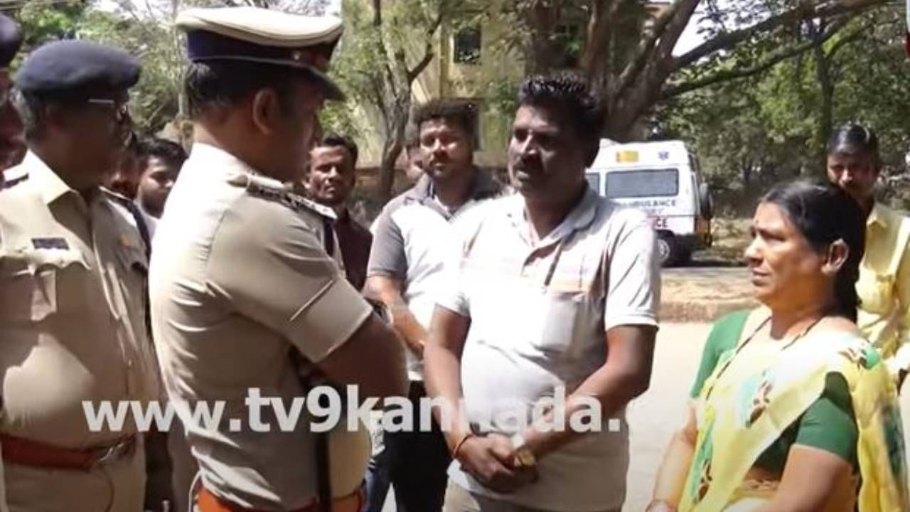 ಫೈನಾನ್ಸ್ ಕಿರುಕುಳದಿಂದ ಸಾವಿಗೆ ಶರಣಾದ ವ್ಯಕ್ತಿಯ ತಾಯಿಯನ್ನು ಭೇಟಿಯಾದ ಪೊಲೀಸ್ ಕಮೀಶನರ್