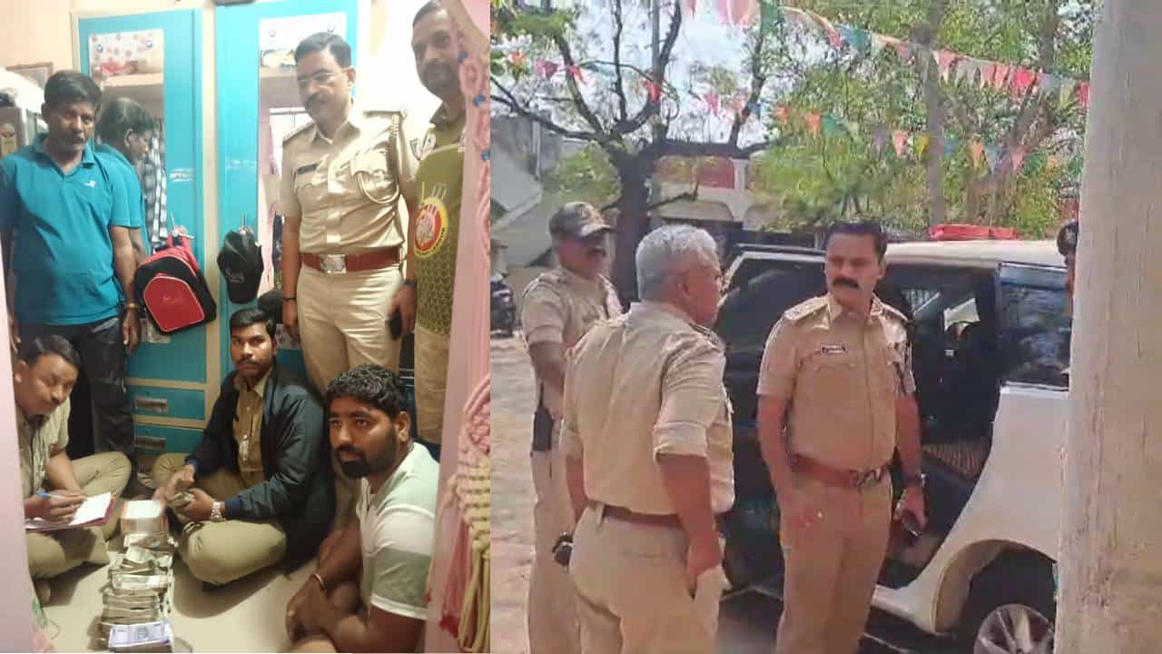 ಗದಗನಲ್ಲಿ ಮೀಟರ್ ಬಡ್ಡಿ ದಂಧೆಕೋರರ ಮನೆ ಮೇಲೆ ಪೊಲೀಸರ ದಾಳಿ, 9 ಮಂದಿ ವಶಕ್ಕೆ