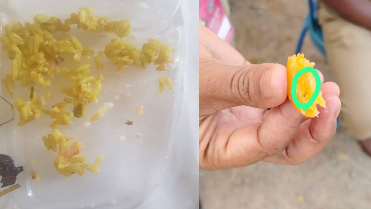 ಏರೋ ಶೋ-2025: ಪೊಲೀಸ್ ಸಿಬ್ಬಂದಿಗೆ ನೀಡಿದ್ದ ಊಟದಲ್ಲಿ ಮತ್ತೆ ಹುಳ ಪತ್ತೆ