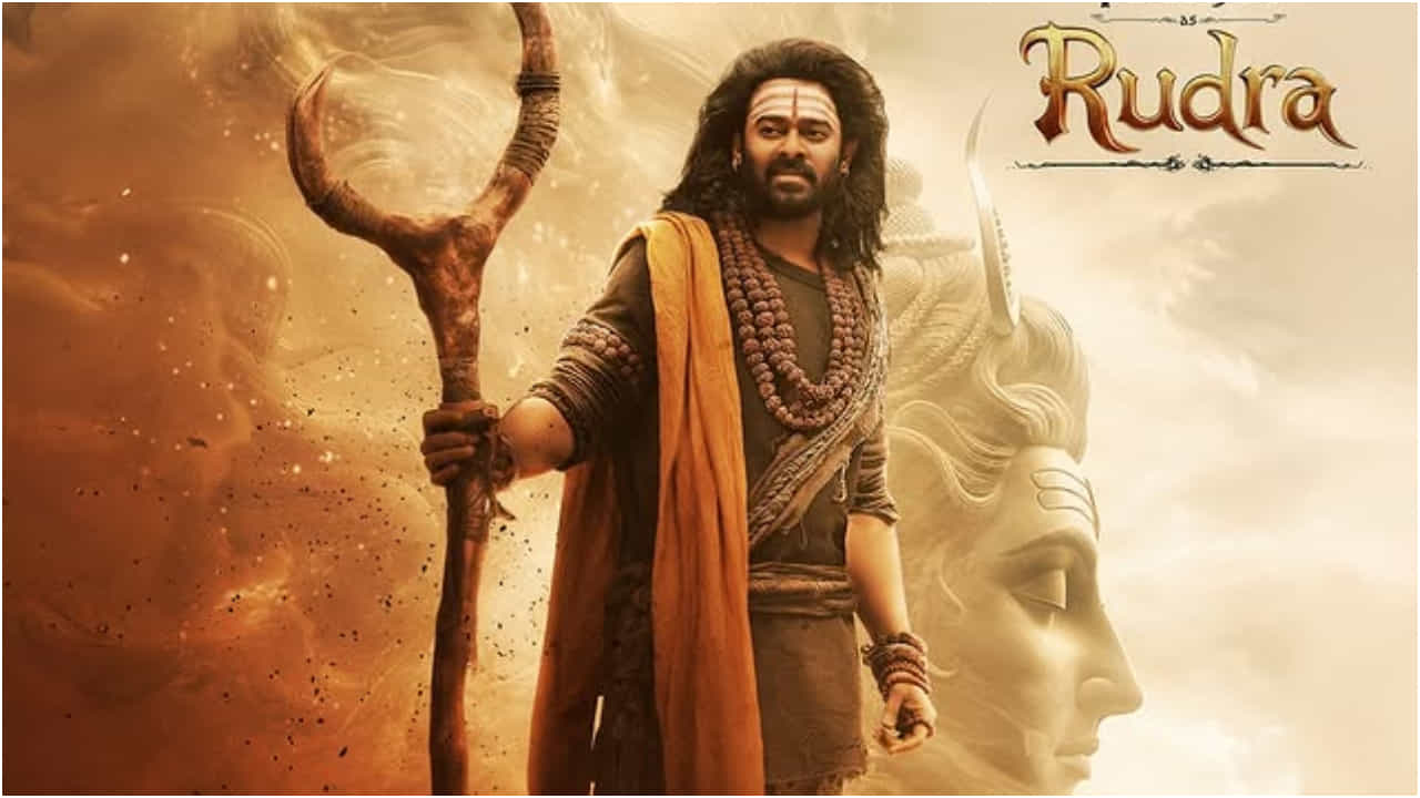 ‘ಕಣ್ಣಪ್ಪ’ ಸಿನಿಮಾದಿಂದ ಪ್ರಭಾಸ್​ ಲುಕ್ ಬಹಿರಂಗ; ರುದ್ರನಾದ ರೆಬೆಲ್ ಸ್ಟಾರ್