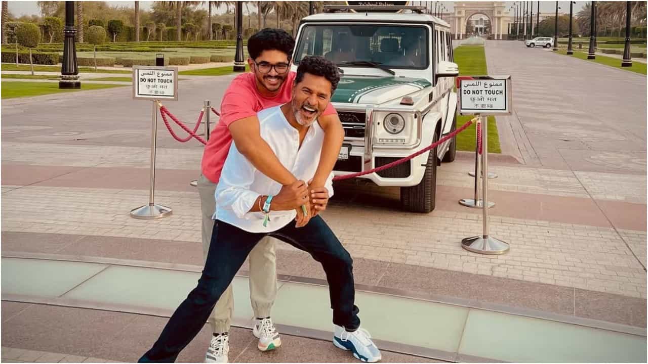 ಚಿತ್ರರಂಗಕ್ಕೆ ಮಗ ರಿಷಿನ ಪರಿಚಯಿಸಿದ ಪ್ರಭುದೇವ; ಹೇಗಿದೆ ನೋಡಿ ಡ್ಯಾನ್ಸ್ ಸ್ಟೆಪ್