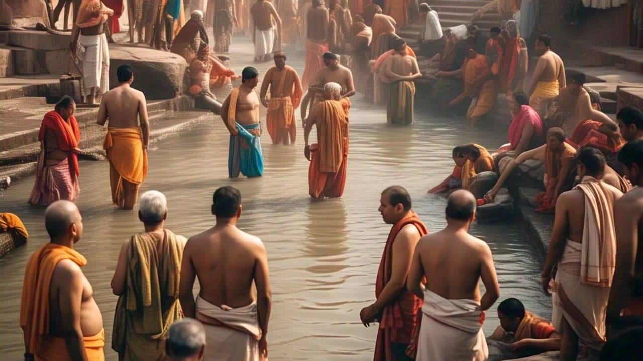 Mahakumbh Mahashivratri: ಮಹಾಶಿವರಾತ್ರಿಯಂದು ಮಹಾಕುಂಭದಲ್ಲಿ ಕೊನೆಯ ರಾಜ ಸ್ನಾನ; ದಿನಾಂಕ ಮತ್ತು ಶುಭ ಮುಹೂರ್ತ ತಿಳಿಯಿರಿ Mahakumbh Mahashivratri: ಮಹಾಶಿವರಾತ್ರಿಯಂದು ಮಹಾಕುಂಭದಲ್ಲಿ ಕೊನೆಯ ರಾಜ ಸ್ನಾನ; ದಿನಾಂಕ ಮತ್ತು ಶುಭ ಮುಹೂರ್ತ ತಿಳಿಯಿರಿ