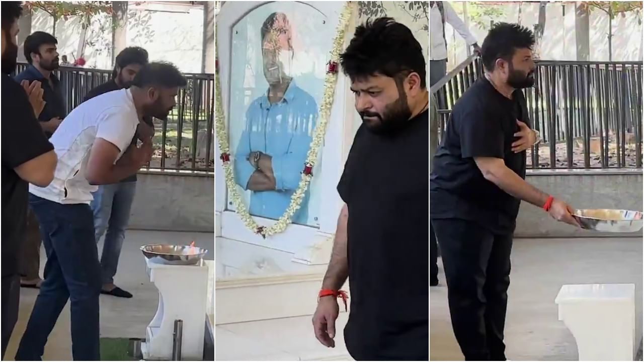ಸಿಸಿಎಲ್​ಗೂ ಮೊದಲು ಪುನೀತ್ ಸಮಾಧಿಗೆ ಟಾಲಿವುಡ್ ಸೆಲೆಬ್ರಿಟಿಗಳ ಭೇಟಿ
