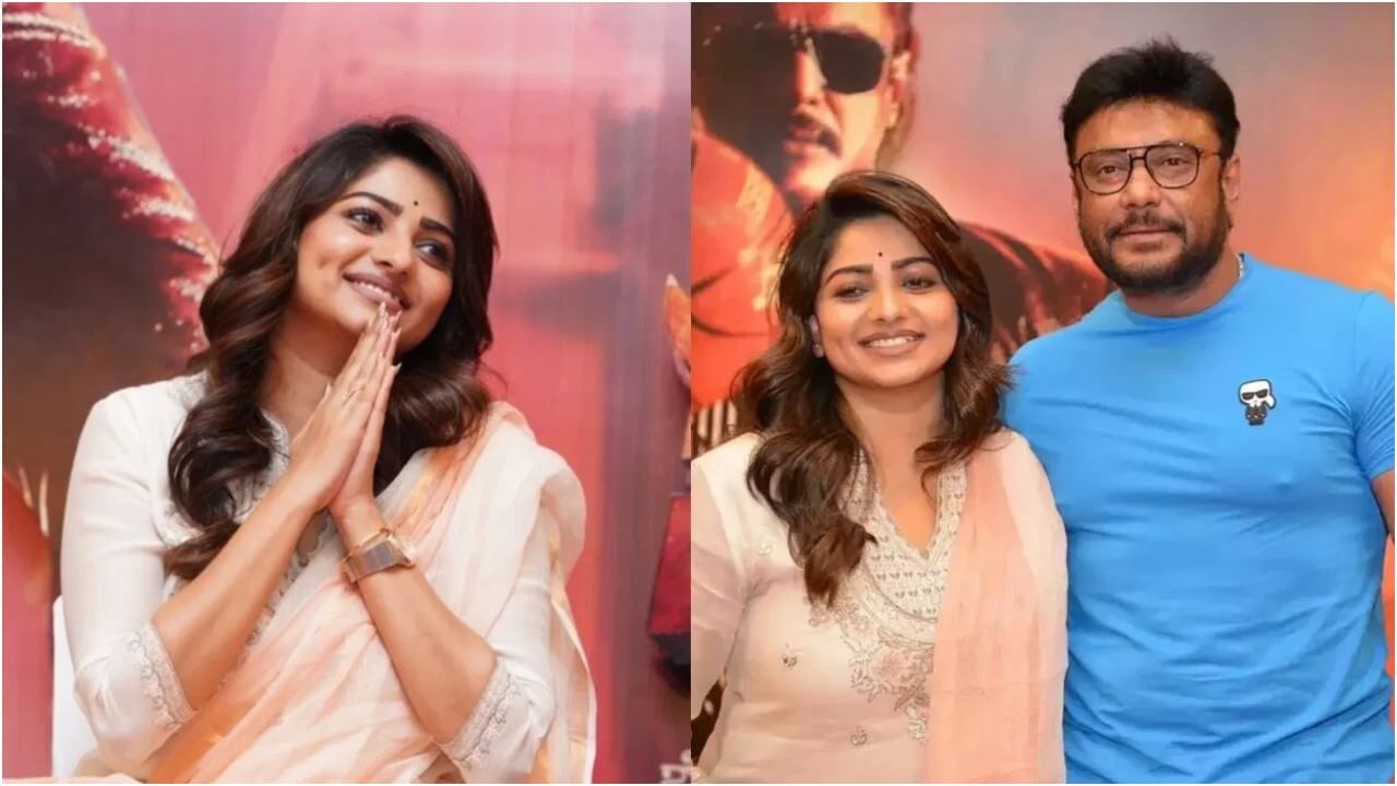 ರಚಿತಾ ರಾಮ್​ಗೆ ವಿಶೇಷವಾಗಿ ಥ್ಯಾಂಕ್ಸ್ ಹೇಳಿದ ದರ್ಶನ್; ನಟಿಯ ಪ್ರತಿಕ್ರಿಯೆ ಏನು?