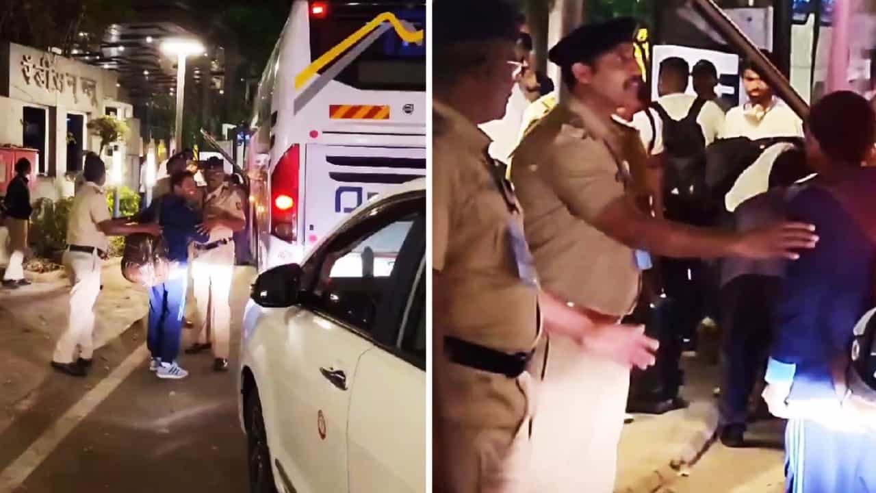 IND vs ENG: ಟೀಮ್ ಇಂಡಿಯಾ ಥ್ರೋಡೌನ್ ಸ್ಪೆಷಲಿಸ್ಟ್ ರಘುವನ್ನು ತಡೆದ ಪೊಲೀಸರು..!