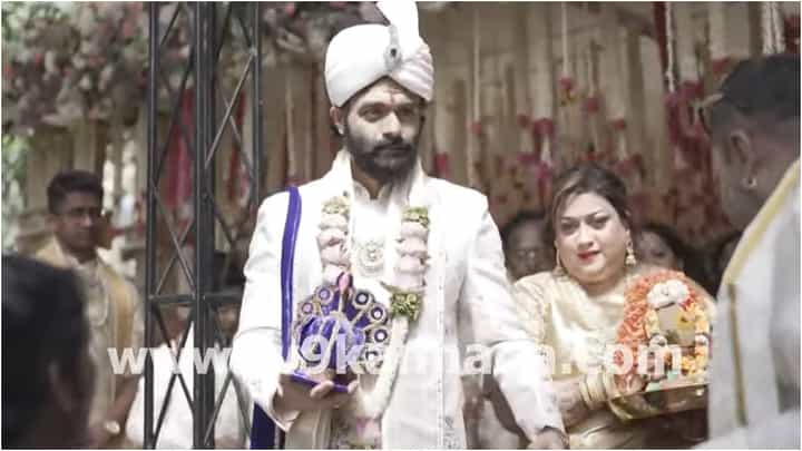 ಮದುವೆ ಮಂಟಪಕ್ಕೆ ತಮ್ಮ ರಾಣಾನ ಕರೆತಂದ ರಕ್ಷಿತಾ ಮದುವೆ ಮಂಟಪಕ್ಕೆ ತಮ್ಮ ರಾಣಾನ ಕರೆತಂದ ರಕ್ಷಿತಾ